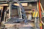 Hydraulisk løftevinsj med vaier – trekker 2,5 tonn